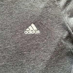 Adidas grey hoodie good shape no flaws stains or holes
